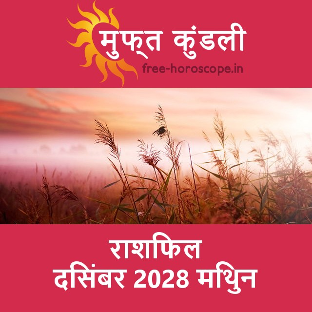 मिथुन का दिसंबर 2028 का प्रेमसंबंधी राशिफल