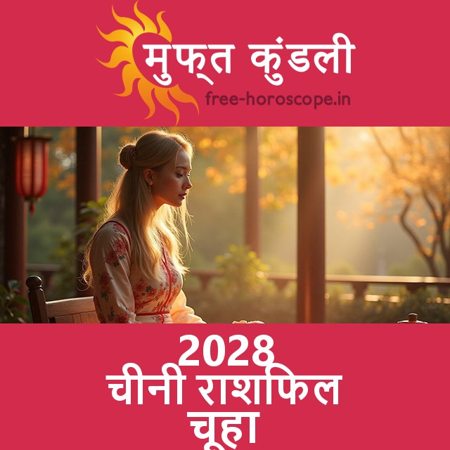 2028 का चूहे का का चीनी राशिफल