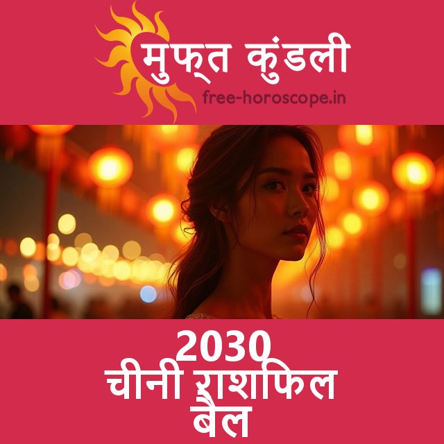 2030 का बैल का का चीनी राशिफल