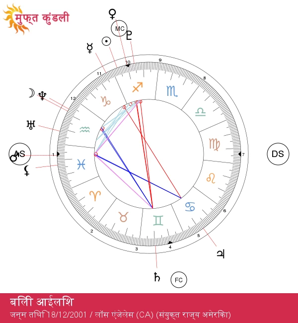 बिली आइलिश: वृश्चिक राशि की ज्योतिषी और उसकी अद्वितीय मानसिकता